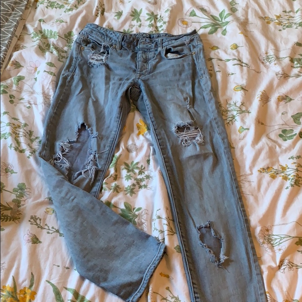 Ripped Boy Jean